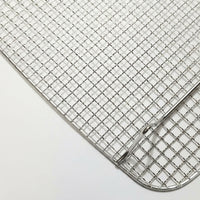 Cage Feeder with Water Bowls and Feeding Cups, 304 Stainless Steel Feeding Dish with Feces Separation Net, Hand-Rearing Bird Breeder Supplies