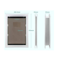 Pet Door with Double Flap Insulating Pet Door Insert Long-Lasting for Dogs
