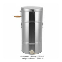 2 Frame Honey Extractor Seamless Welding 2-Frame Honey Leak-Proof