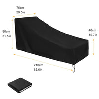 源头 户外沙滩椅罩 户外躺椅罩Sunlounger Cover牛津布防水防尘罩