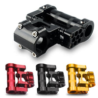 Adjustable Folding Bike Stem 25.4mm CNC Aluminum Alloy