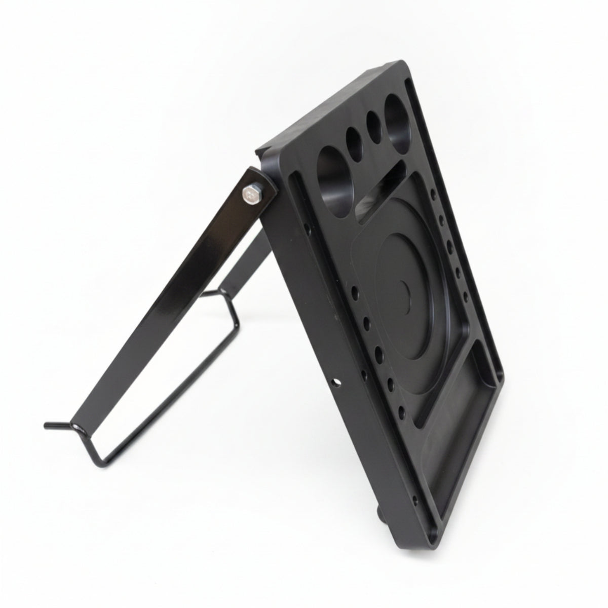 Ladder Platform Anti-Slip Ladder Step Attachment Metal Textured for Diyers, Home Repairs, Painting
