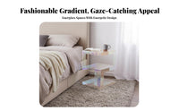 Iridescent Acrylic Table Rainbow Color Household Furnishing Minimalist