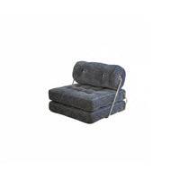 Space-Saving Tofu Block Sofa Plush Comfort Frameless Sectional Couch Boucle Fabric sectional Seating adaptable for Apartment Dwellers, Young Adults, Students, Small Spaces, Balcony, Living Room, Home Theater