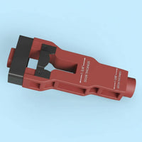 Door Latch Mortise Tool Accurate Door Latch Installation Kit Easy to Use