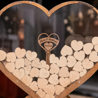 Welcome Space Reception Sign, Wedding Frame, Heart-shaped, Silk Flower Decoration, Wedding Reception Venue