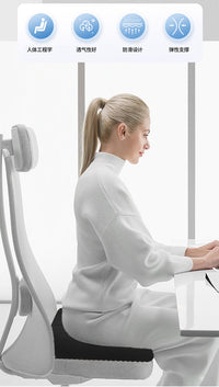 Heightening Seat Cushion for Driving Practice and Office Use