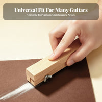 Clamp-Like Wear-Resistant Surface Surface Guitar Nut Sanding Tool Guitar Nut Sander