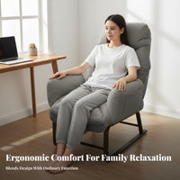 Foldable resting Recliner Adjustable spinerest Lounge Chair Multi-Purpose
