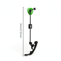 Visual Fishing Bite Alarm with LED Light Sensitive Fishing Rod Bite Alarm Sturdy Gear Lightweight for Beginners