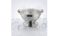 Ice Bucket with Pedestal Champagne Bucket Footed Champagne Bowl for Party Hosts, Bartenders, Wedding Reception, Home Bar, Buffet Table