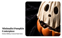 Smooth Spirit Pumpkin Jar