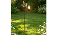 Solar Stake Light with Hummingbird Landscape Solar Garden Stake Light Sturdy