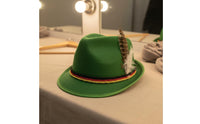 Traditional Design German Beer Festival Hat Single Size Fits Most Festival Headwear Decorative Rope Band for Men, Women