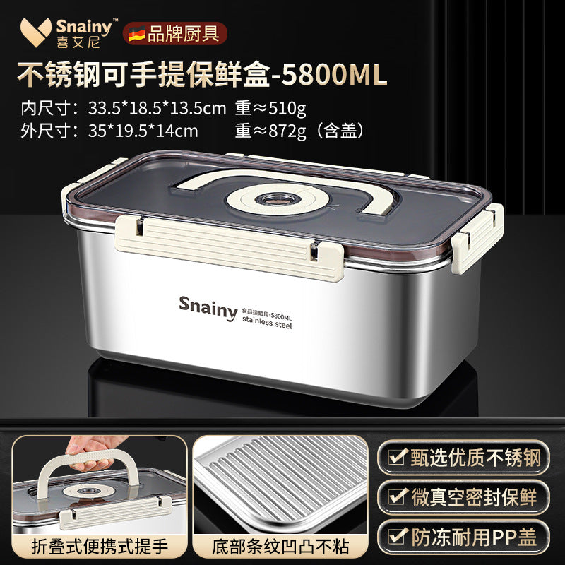 Ss Food Container B