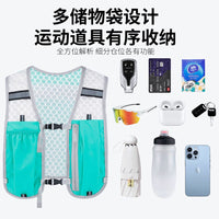 Unbranded Polyester Hiking Backpack with Hydration Bladder for Outdoor Sports