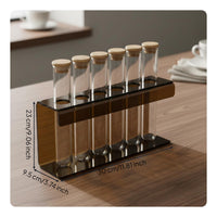 Coffee Bean Display Stand Airtight Seal Coffee Bean Display Rack Moisture-Proof