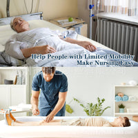 Inflatable PVC Air Bed for Bedroom, Bath, and Disability Support