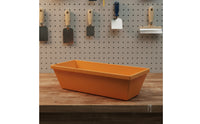Cement Mixing Tub Reinforced Mortar Pan Easy to Clean for Workshops, Builders