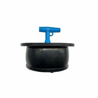 Stainless Steel Core Marine Scupper Plug Leakproof Twist-Tighten Drain Seal Rust Resistant Mechanical Seal Plug Long-Lasting for Boat Decks, Sewage, Floor Drains