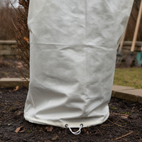 80g Thickened Plant Frost Protection Cover, Waterproof Biodegradable Garden Winter Shrub Cover