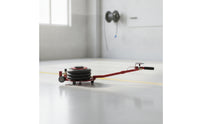 Pneumatic Hydraulic Jack Portable Car Jack with Wheeled Base Heavy Duty