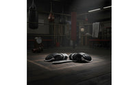 Half Finger Boxing Gloves Shock Absorbing Padding Training Gloves Wrist Support Padded Punching Bag Mitts for Women, Kids, Gym