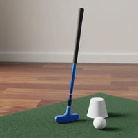Two Way Golf Putter Non-Slip Handle Golf Practice Putter Lightweight Putting for Beginners