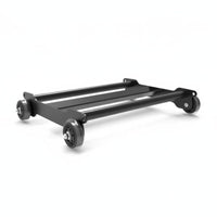 4-Wheel Core Roller Full Body Workout Abdominal Training Cart Heavy Duty Exercise Roller Cart for Office