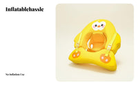 Anti-Flip Design Non-Inflatable Baby Buoyant Support Safety Buckle Newborn Lying Swim Buoyant Support Skin-Friendly Material for Newborns