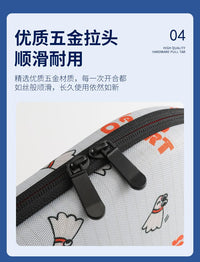 定制羽毛球拍收纳包 运动便携防摔球拍收纳盒 EVA羽毛球拍套装包