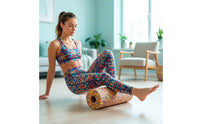Dense Expanded Polypropylene Foam Roller Lightweight High-Density Foam Roller Long-Lasting Compact for Yogis, Stretching Practice