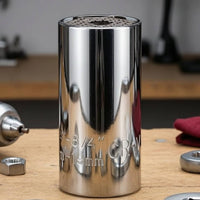 Universal Socket Head Chrome-Plated Tool Heavy Duty for Garage, Toolkits, DIYers