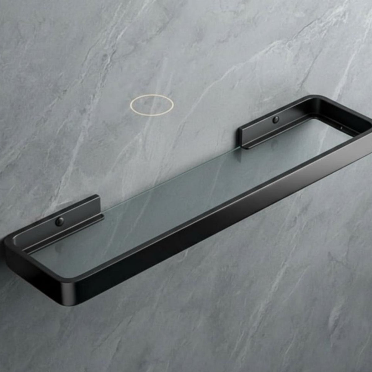 safety glass Shelf Multi-Functional Railed Glass organizer Safety Rails for Adults