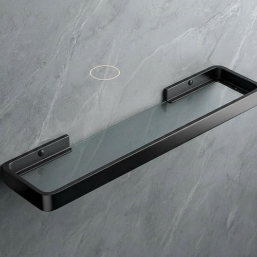 safety glass Shelf Multi-Functional Railed Glass organizer Safety Rails for Adults