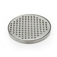 1 Piece Stainless Steel Drainage Tray Beverage Station Perforated Utility Spill Control Easy-to-clean Corrosion-resistant Heat Resistant Suitable for Office Restaurant Bar Setup