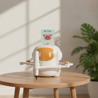 Educational Drawing Robot with Cards Rechargeable Drawing Machine with Cards Interactive Learning Robot Compact for Classroom