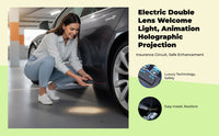 EV 3/Y Door Projector: Waterproof