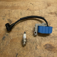 Ignition Coil Assembly Replacement Part for DIYers, Brushcutter Repair, Trimmer Maintenance