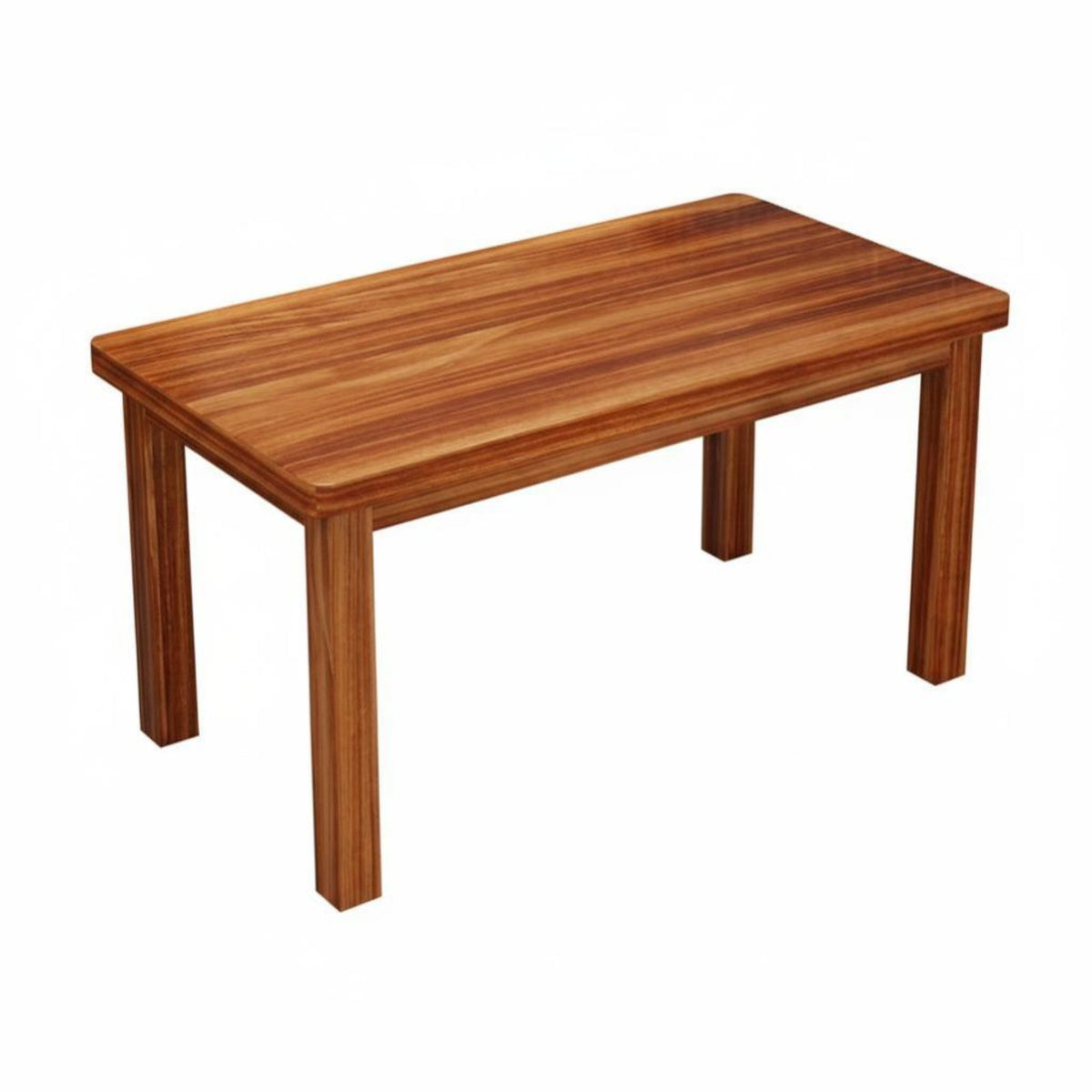 Wooden Eatery Table and Stool Set Long-Lasting Professional Furniture Space-Saving Minimalist Design for Restaurant Owners