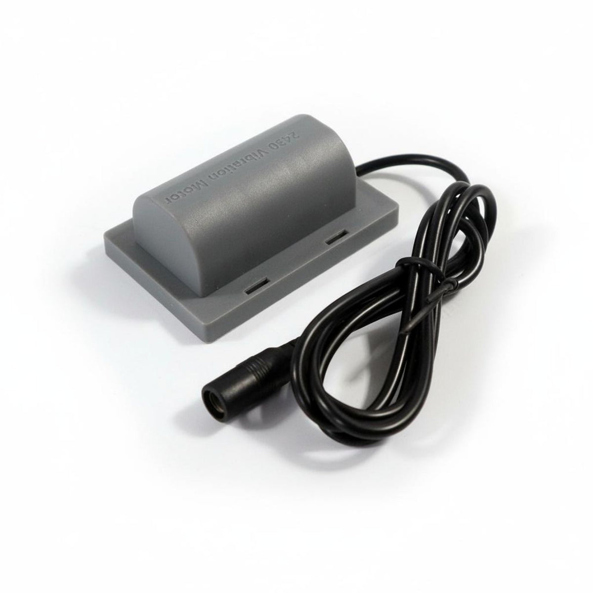 4500 RPM High Speed 12V DC Vibration Actuator 1 Meter Cable Flat Base Vibrating Actuator for DIY Enthusiasts, Hobbyists, Fishing Shakers