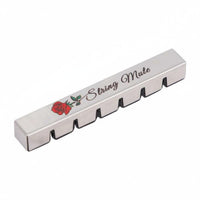 Acoustic Guitar Mute Easy to Use Guitar String Mute Versatile Compatibility String for Students, Dorm Room