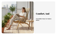 Weightless Recline Recliner Adjustable Backrest Lounge Chair Foldable Breathable Seat for Homeowners, Balcony, Backyard