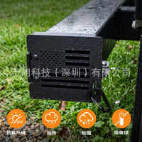 跨境4英寸方形保险杠适合标准RV保险杠帽套 插头端盖 适合标准RV