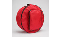 Thickened Handle Snare Drum Bag Zippered Pocket Snare Drum Backpack Portable Instrument Carrier
