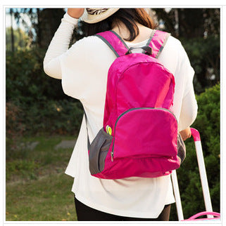 Foldable Outdoor Travel Backpack, Waterproof Lightweight Packable Daypack for Sports & Hiking