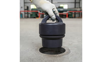 Heavy-Duty Manure Drain Plug Molded Drainage Plug with Handle for Farmers, Barns