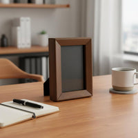 Desktop Photo Frame Album Transparent Panel Mini Photo Album Frame for Fridge