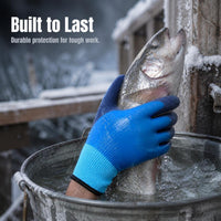 Waterproof Thermal Freezer Work Gloves for Cold Storage, Anti-freeze, Thickened for Men and Women