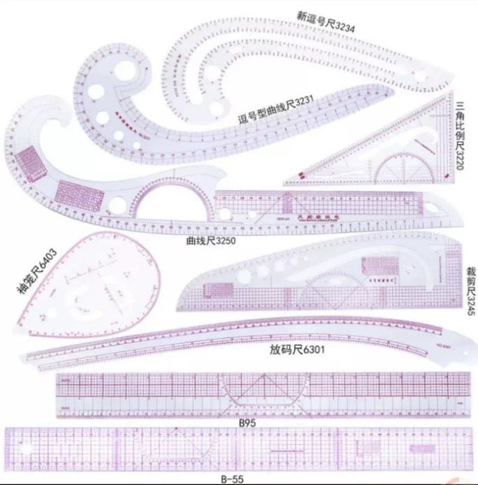 9 PC Long